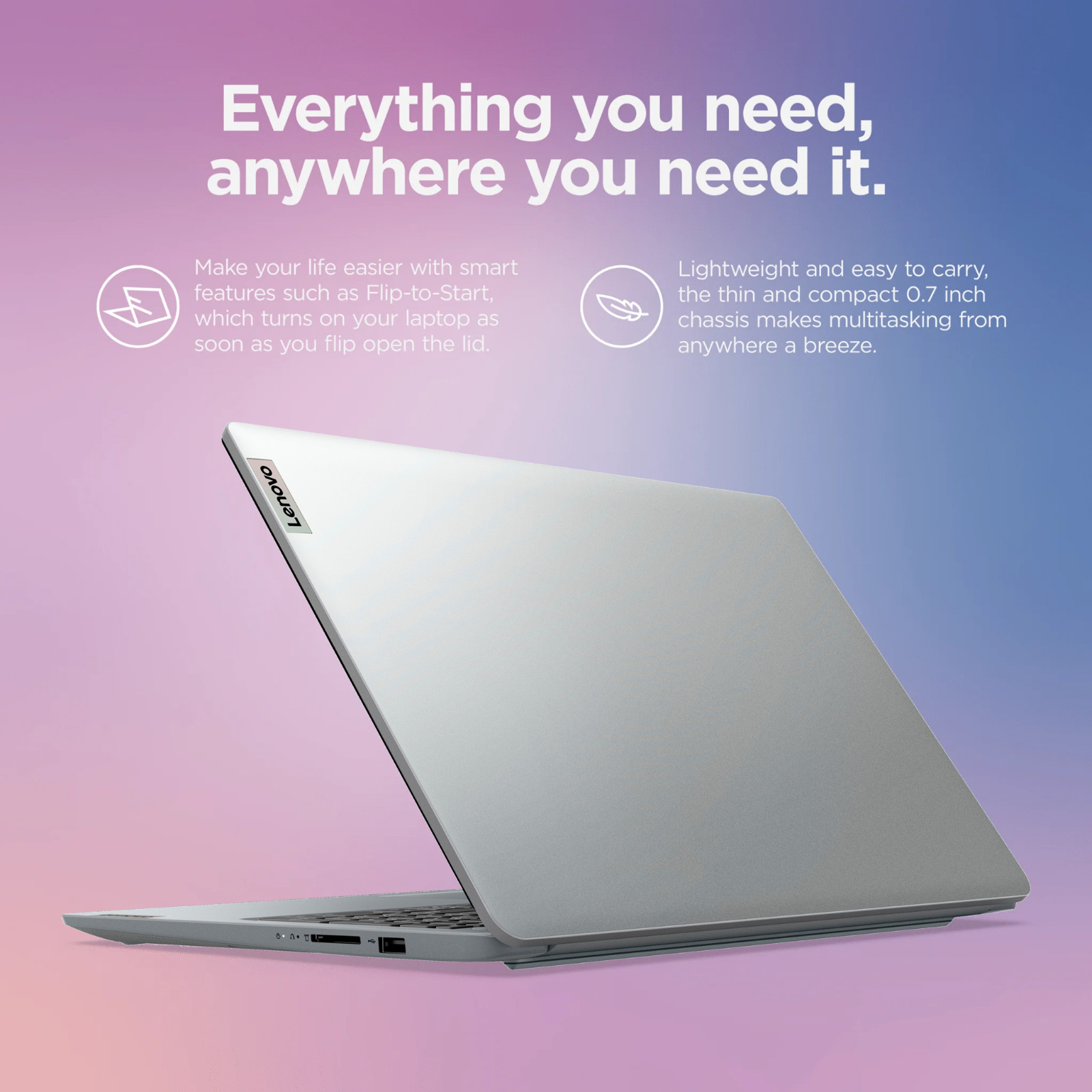 2026 Lenovo IdeaPad Laptop Notebook 14″ Intel Processor Up to 20GB RAM & 1TB SSD