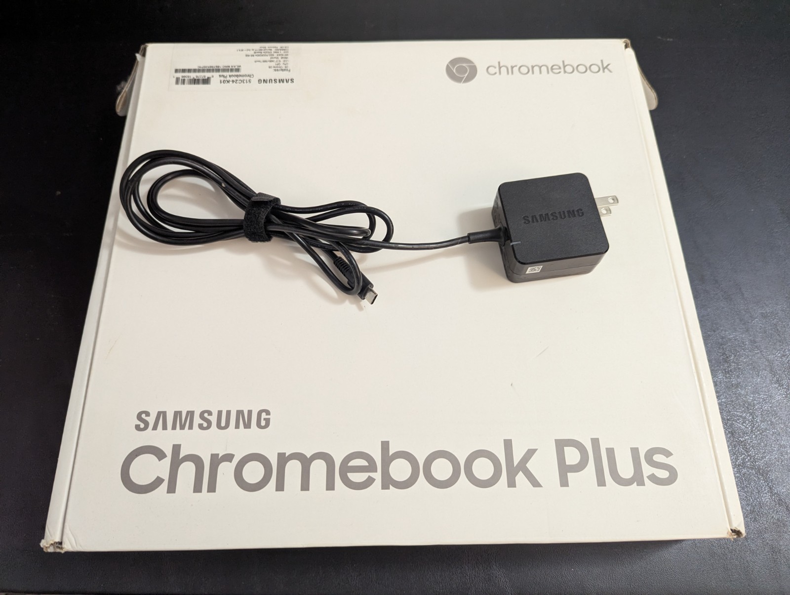 SAMSUNG Chromebook Plus (513C24-K01) 12.3″ (2400×1600) 2-in-1 with new battery