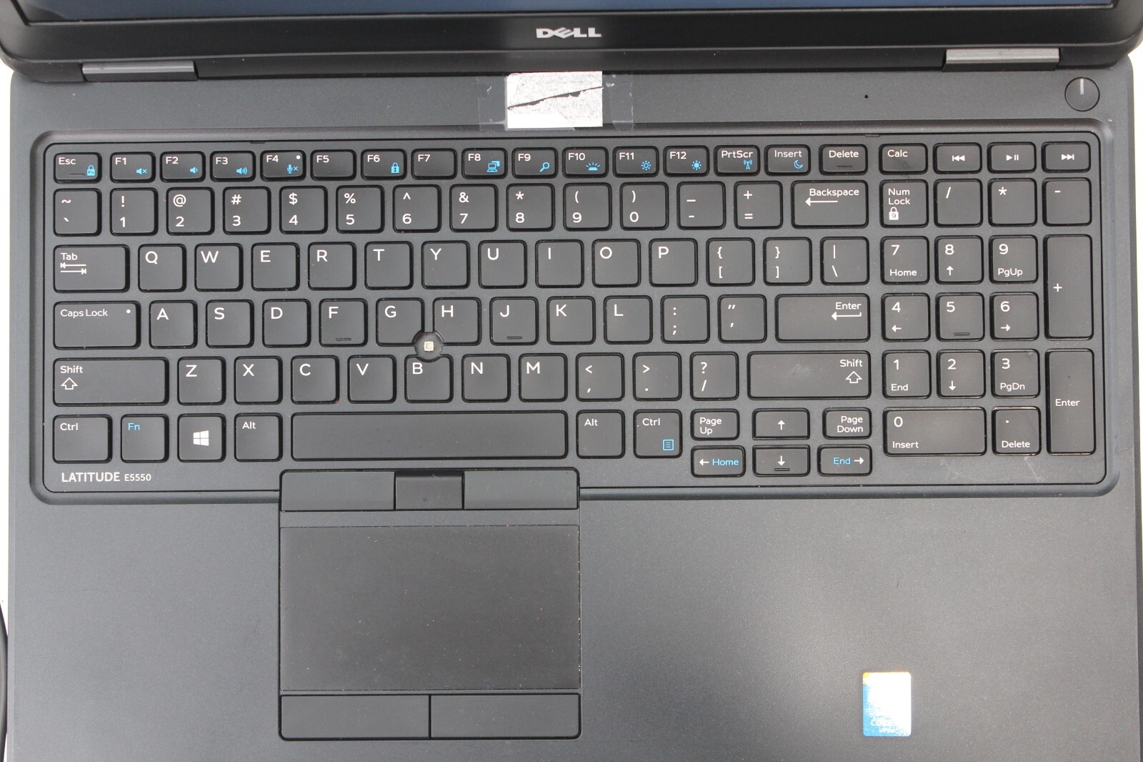 Dell Latitude E5550 i7 15.6″ Laptop No OS, HDD, or Charger #1N-46
