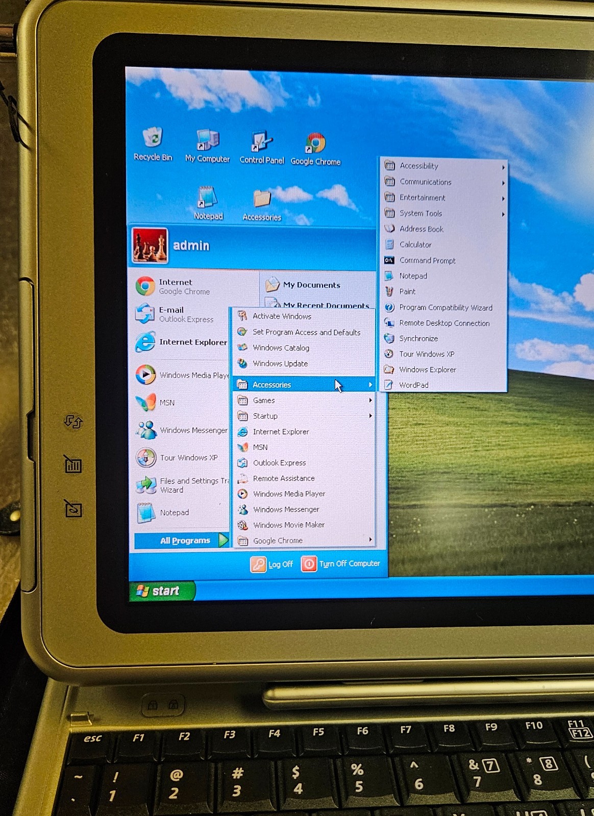 Compaq Tablet PC TC1000 10.4″ HD, 512MB RAM 80GB Hard Drive READ