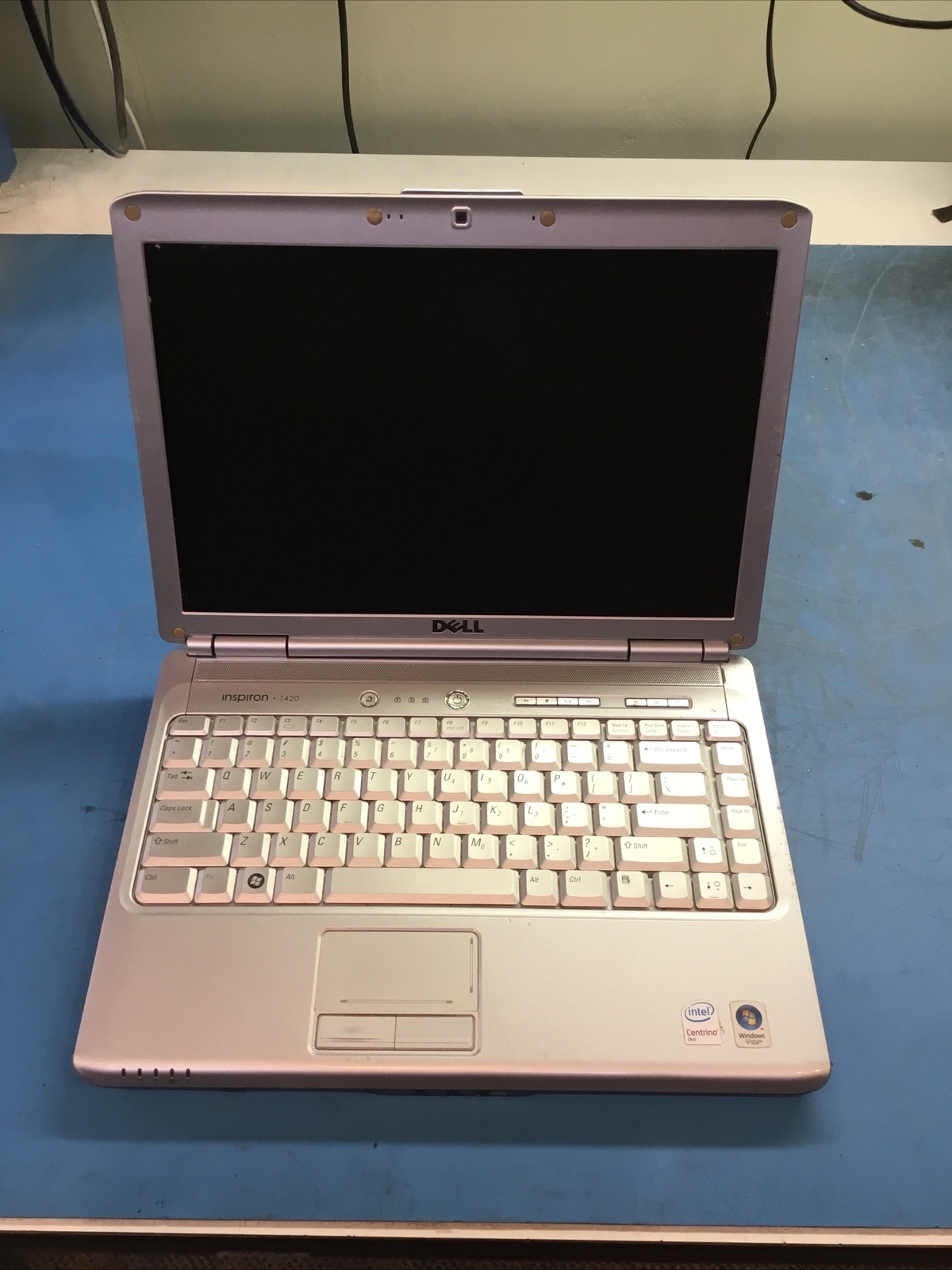DELL INSPIRON 1420 14″ INTEL CORE DUO CPU 1.80 GHz 2GB 250GB Win 10 – C3
