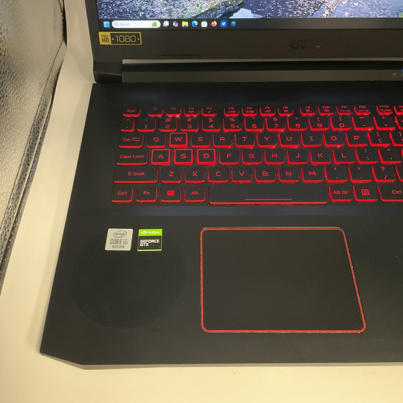 Acer Nitro 5 V Laptop Intel i5-10300H 8GB RAM 512GB SSD GeForce GTX1650 Ti