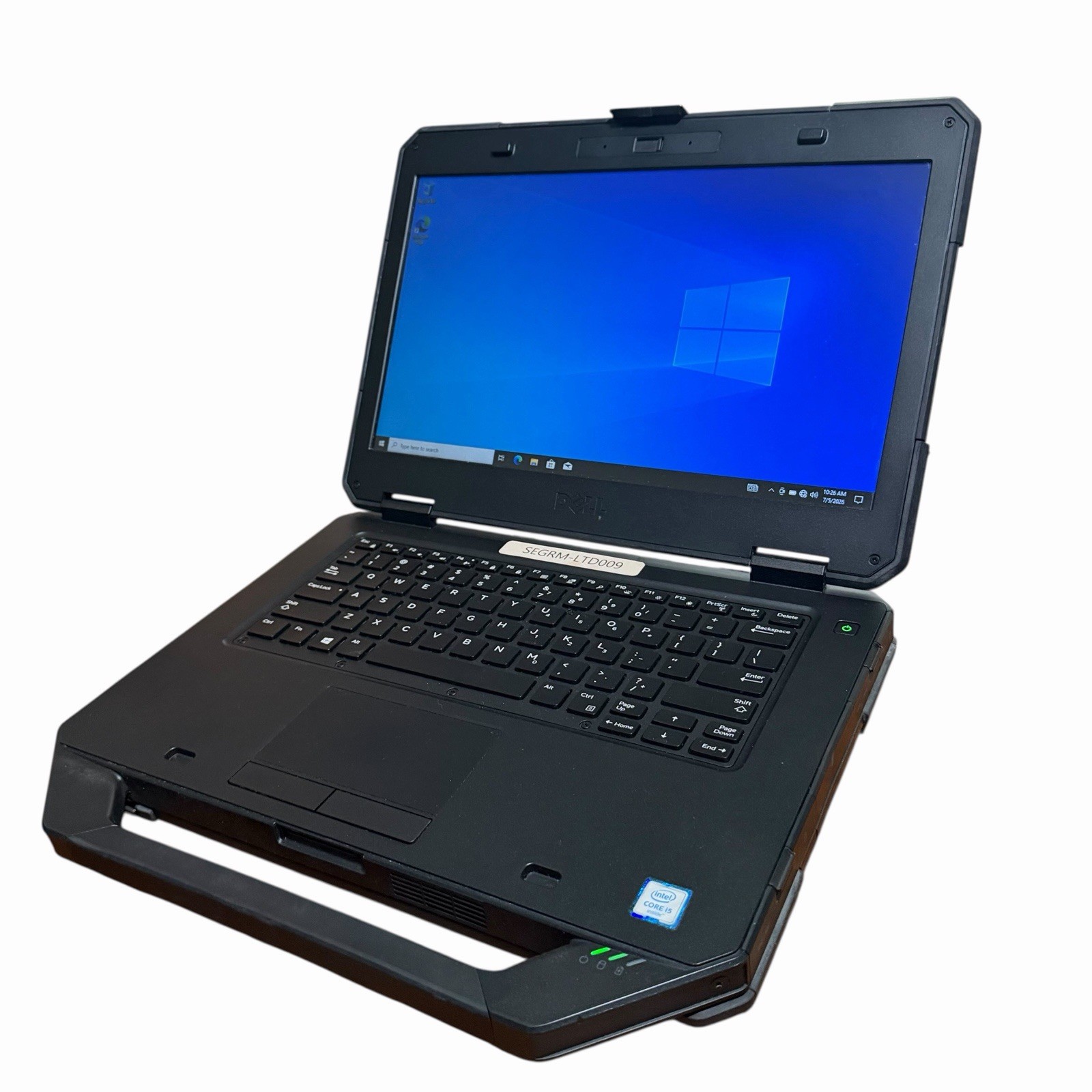 Dell Latitude Rugged 5414 14″ Intel i5-6300U 2.40GHz 8GB 512GB SSD Win 10 Pro