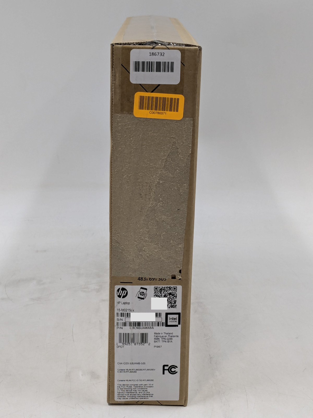 HP 15-fd0215dx 15.6″ Intel Core i5-1334U 16GB DDR4 512GB SSD Windows 11 Home