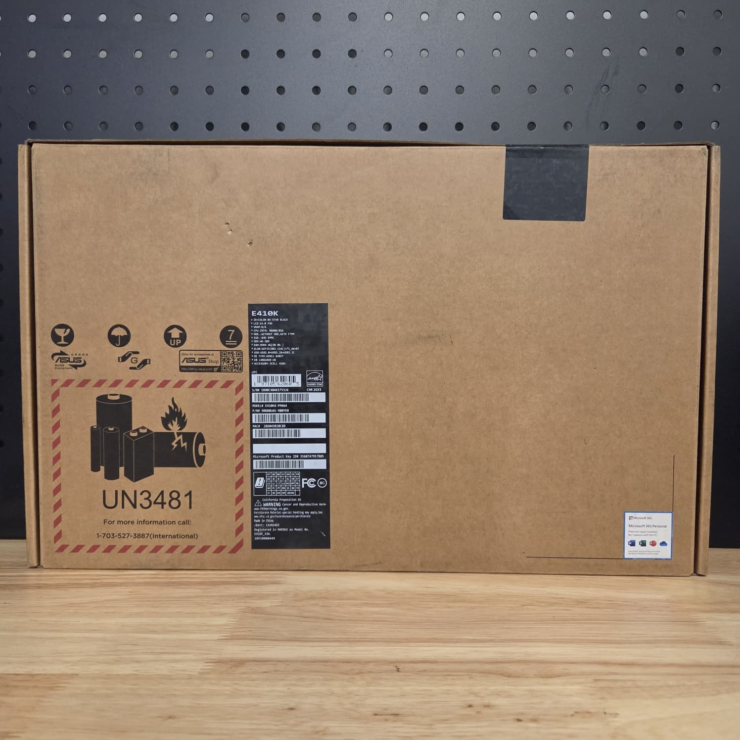 ASUS 14″ Laptop – E410KA