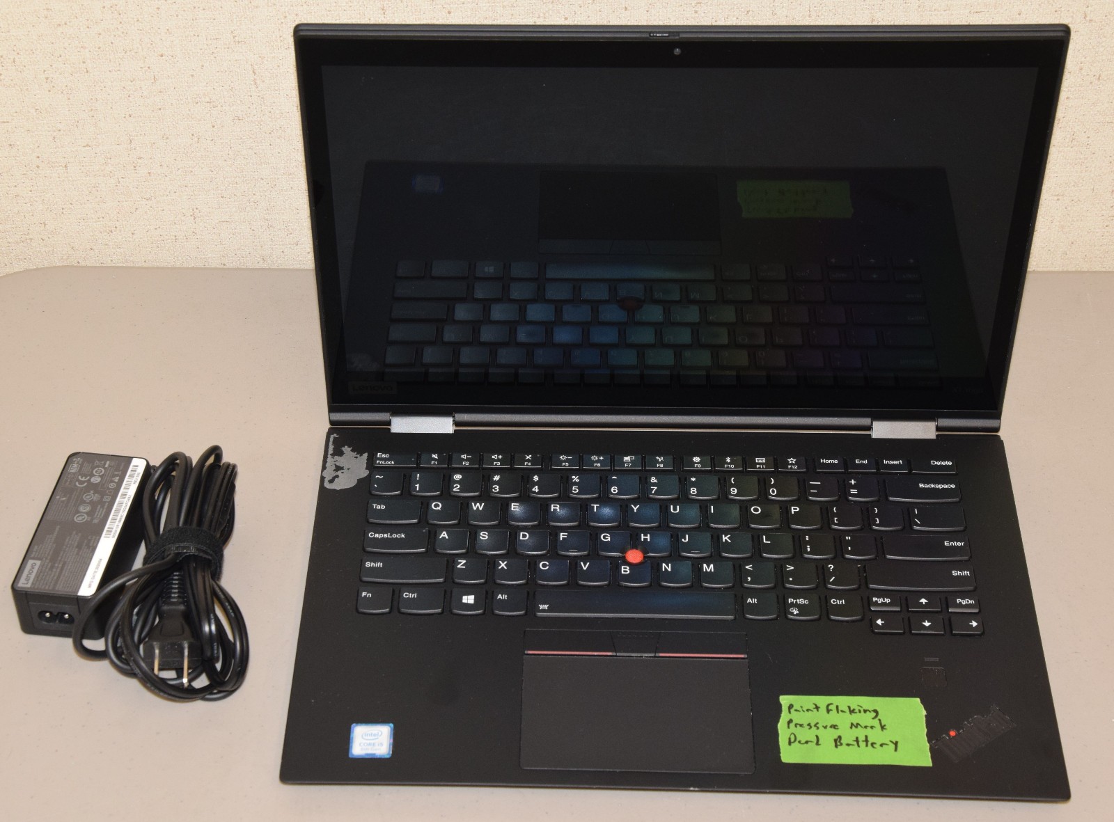 Lenovo X1 Yoga 3rd Gen 14″ 1080P Touchscreen i5-8250U 1.6GHz 8GB 240GB SSD