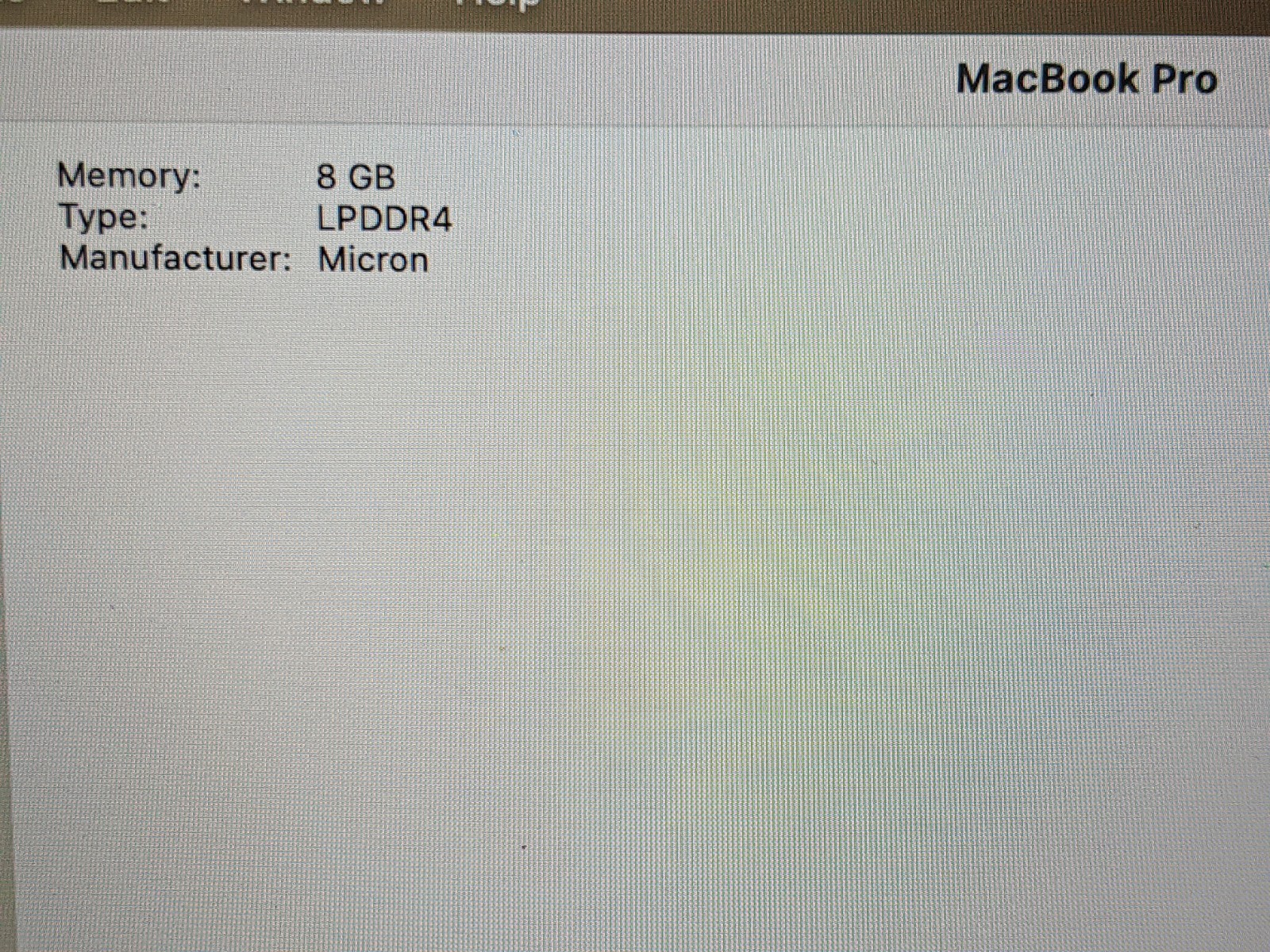Apple MacBook Pro (2020) A2338 MYDA2LL/A 13.3″ M1 8CPU/8GPU 3.2GHz 8GB 256GB +PA