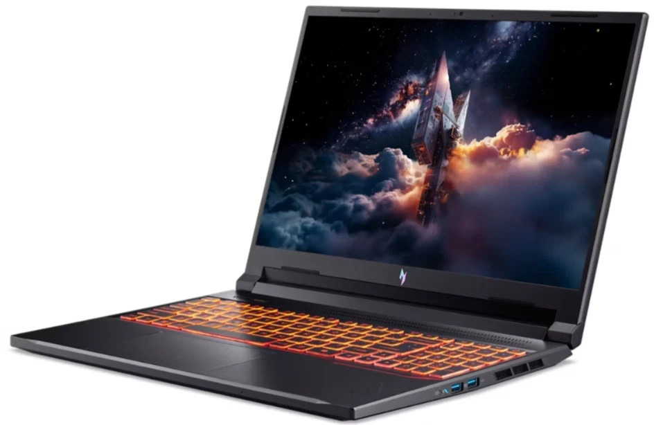 Acer 16″ Nitro V 16 IPS LCD Gaming Laptop Intel Core 7 RTX 5060 32GB 512GB SSD