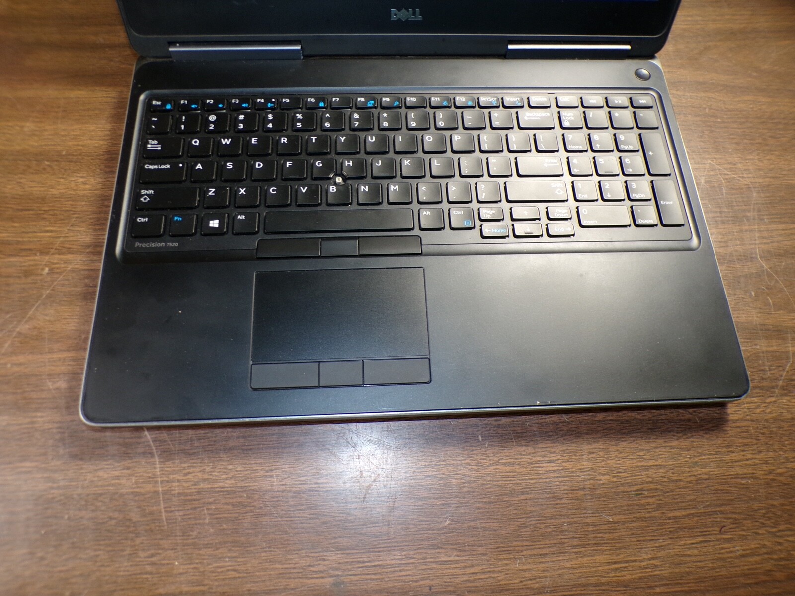 DELL PRECISION 7520 INTEL CORE i7 8GB RAM **BIOS L0CKED