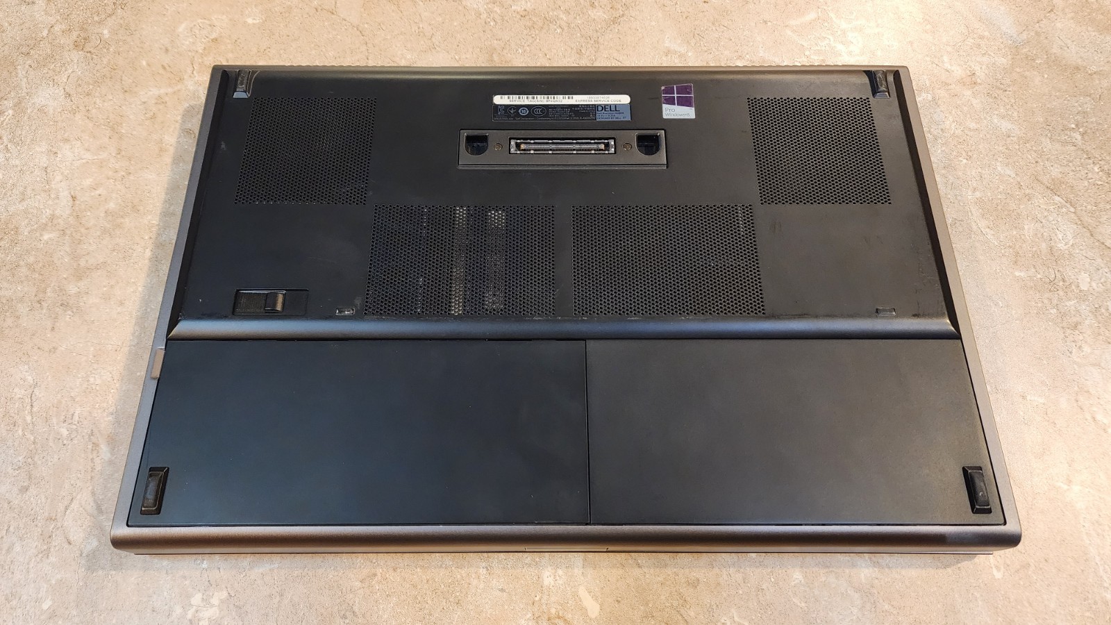 Dell Precision M4800 15.6″ Quad-Core i7-4810MQ 16GB RAM 128GB SSD + 1TB HDD DVD