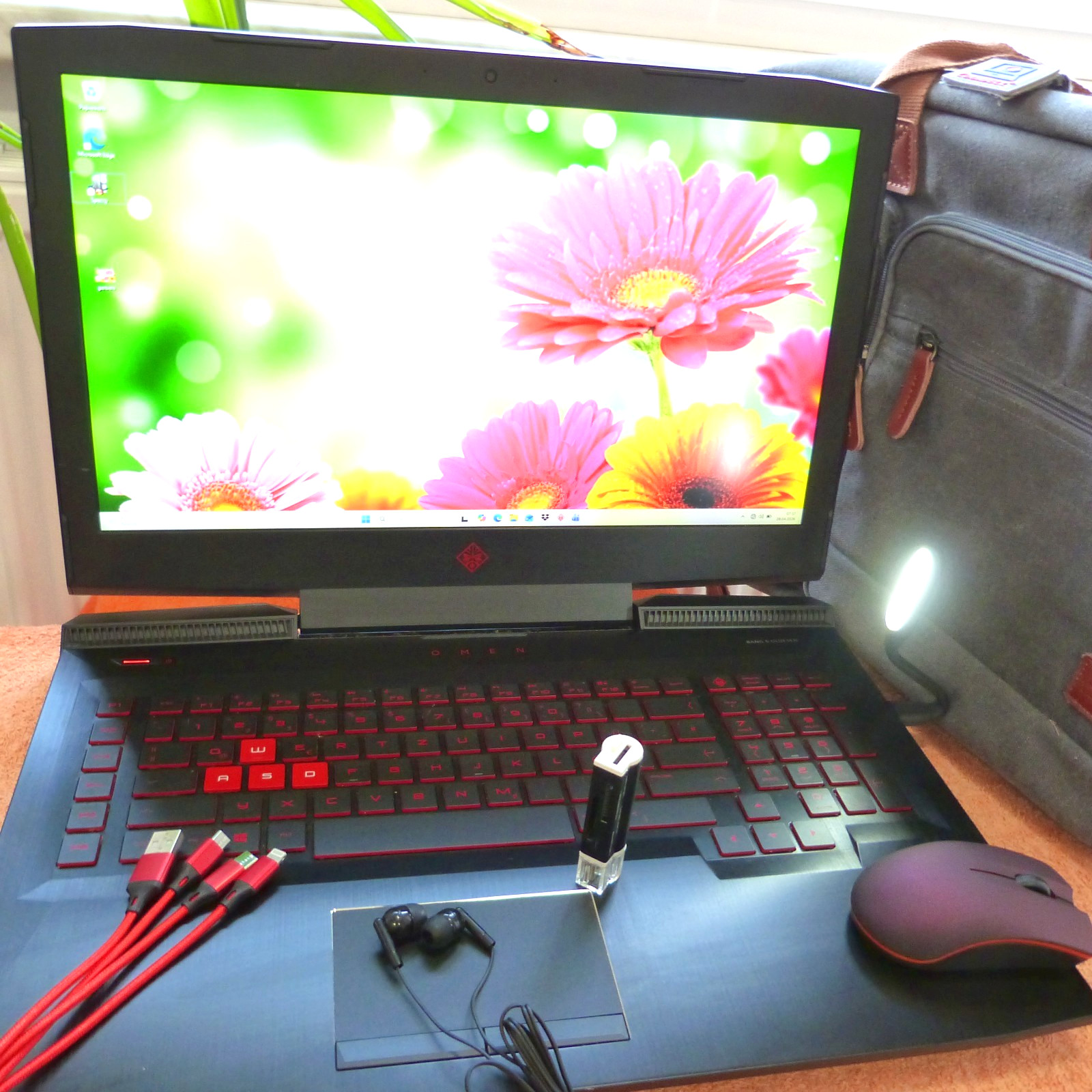 HP OMEN 17 AN i7 FULLHD 120Hz I Geforce GAMING GTX 8GB l Bang Olufsen Sound THX