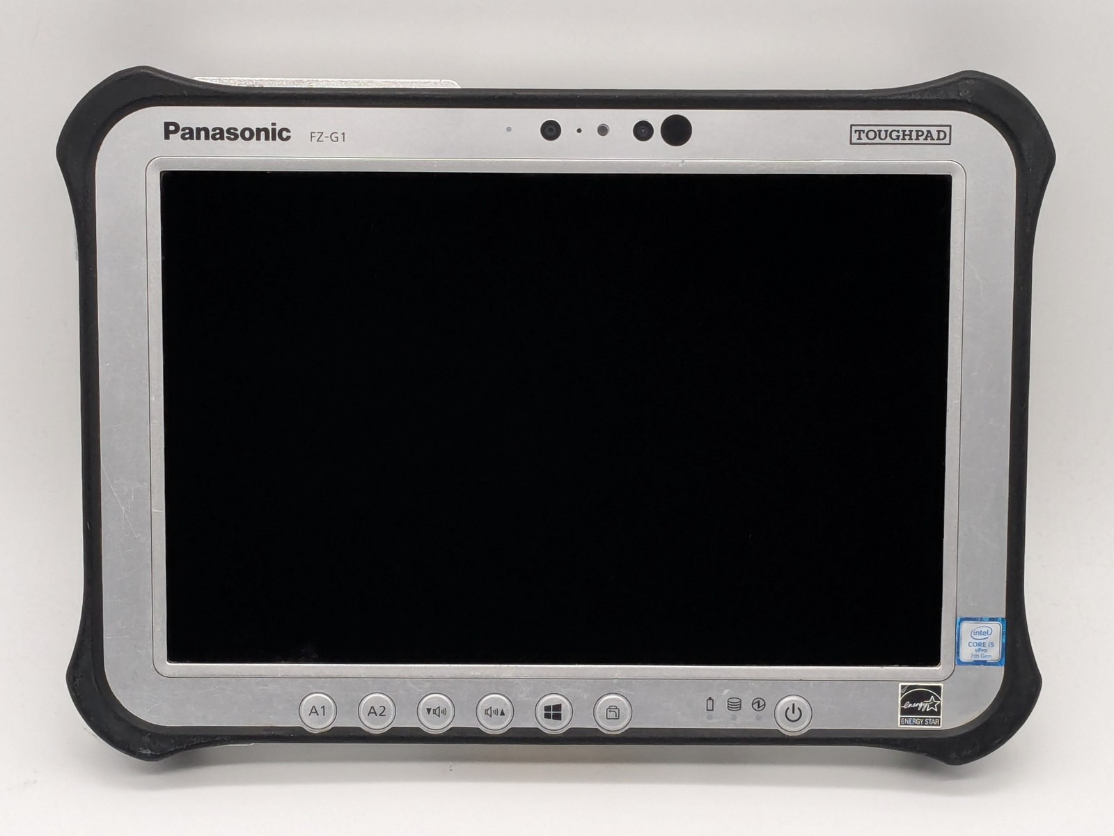 Panasonic Toughpad FZ-G1 MK5 i5-7300U 8GB Rugged Tablet Shell POSTs