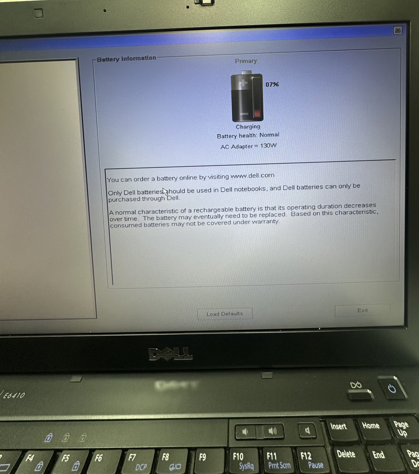 Two Dell Latitude E6410 14″ Laptop i5 2.67GHz – No HDD or Caddy