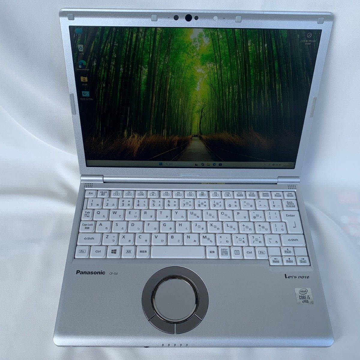 Panasonic Letsnote CF-SV9 i5-10310U 8GB SSD256GB 12.1″ Win11Pro LTE Tested Japan