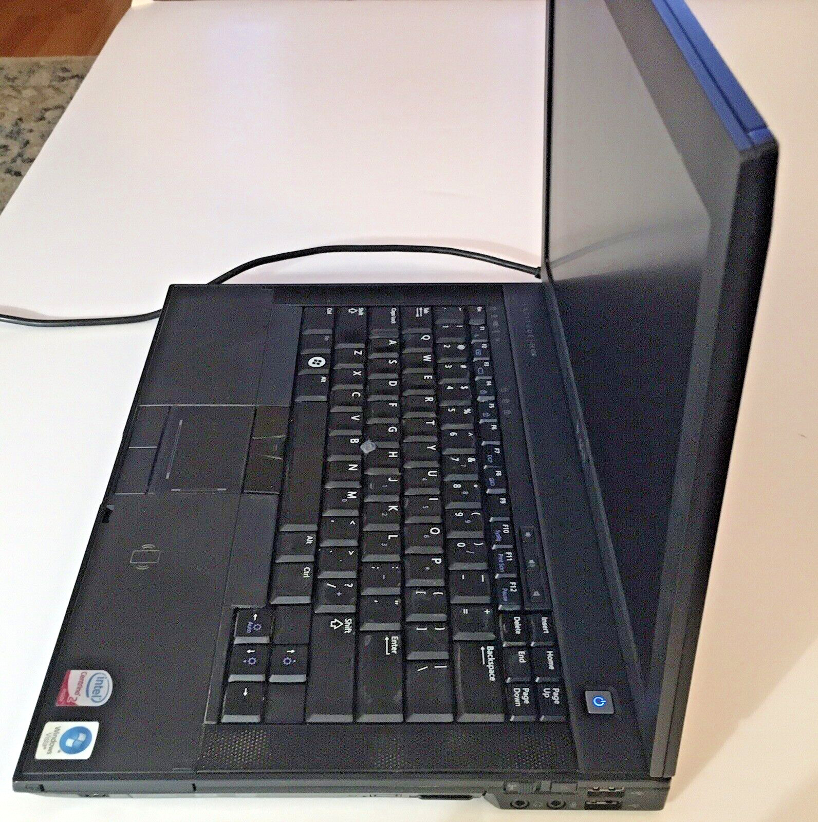 Dell Latitude E6400 PP27L 4GB RAM WD 800BJKT 80GB HDD WIN7 Charger DVD 4 Repair