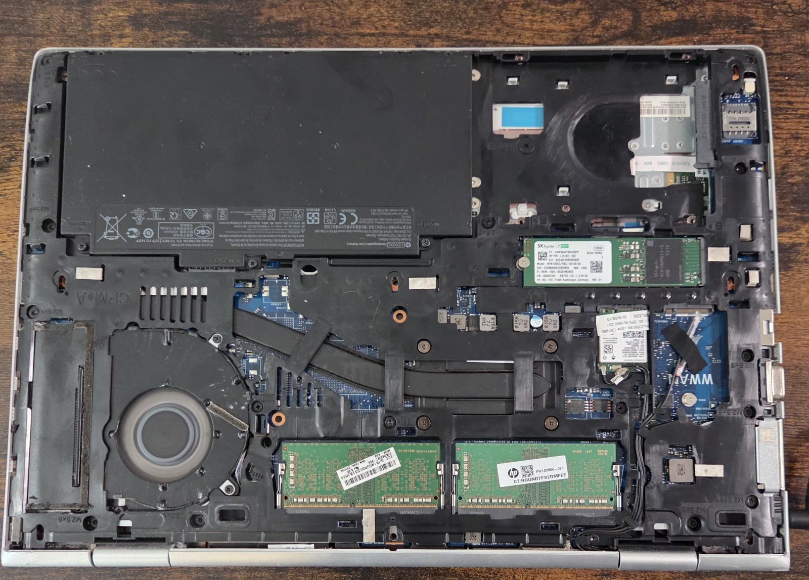 HP ProBook 640 G4 14″ Laptop i5-8250U 1.6GHz 8GB 128GB WON’T BOOT * PARTS ONLY