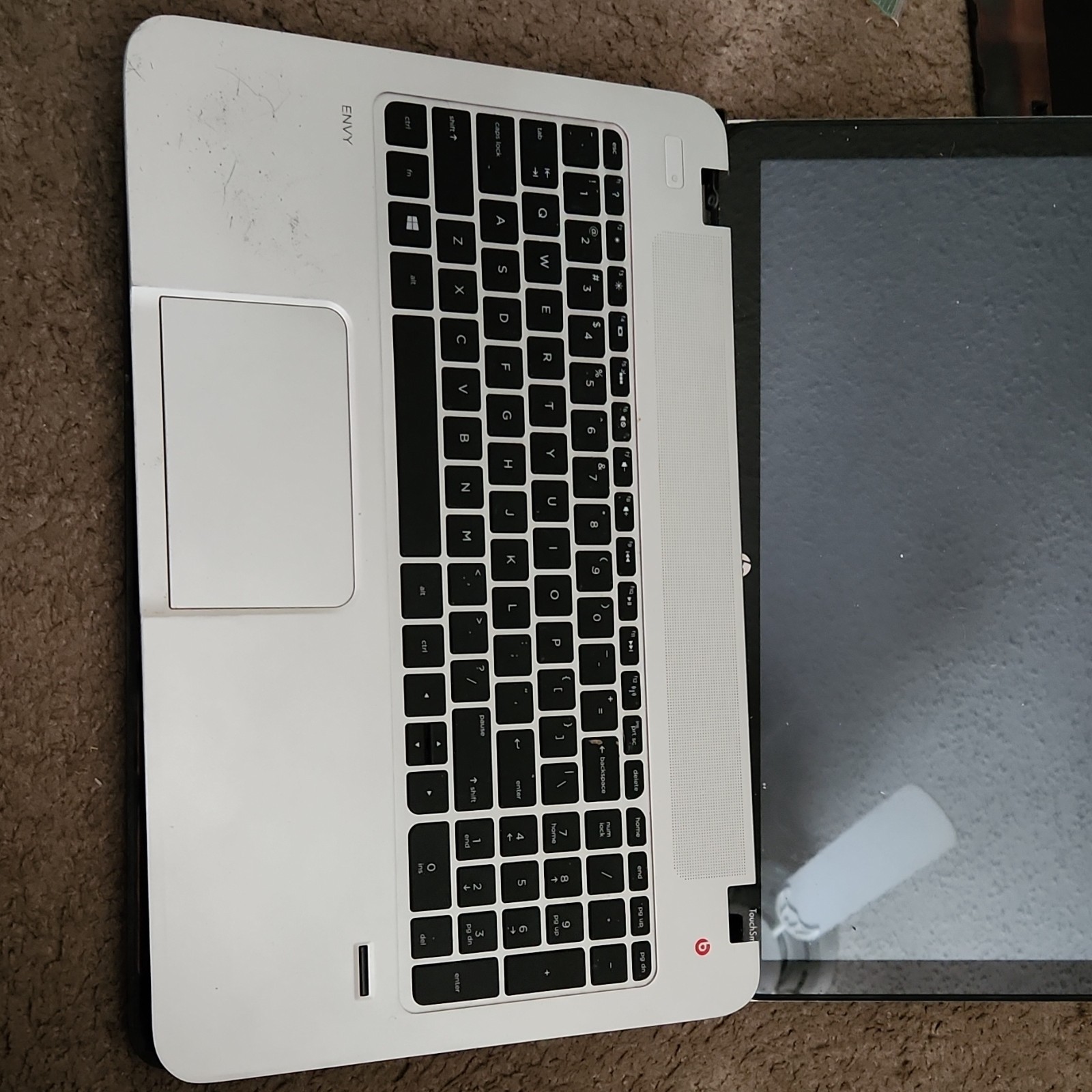 HP ENVY 15.6″ working touchscreen Laptop Silver Corei5 2.30GHz 8GB RAM 500GB HDD