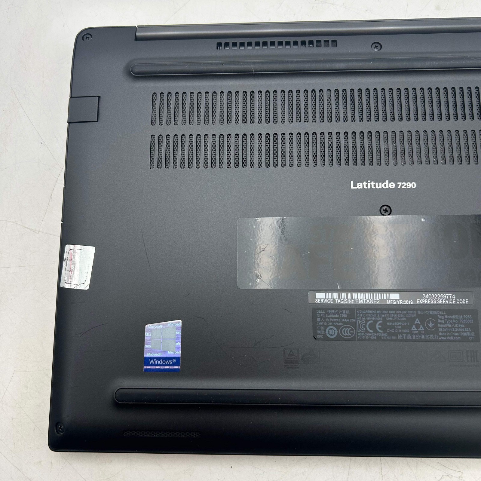 Dell Latitude 7290 Windows 11 Laptop Intel i5-8350U 8GB RAM 256GB 13″