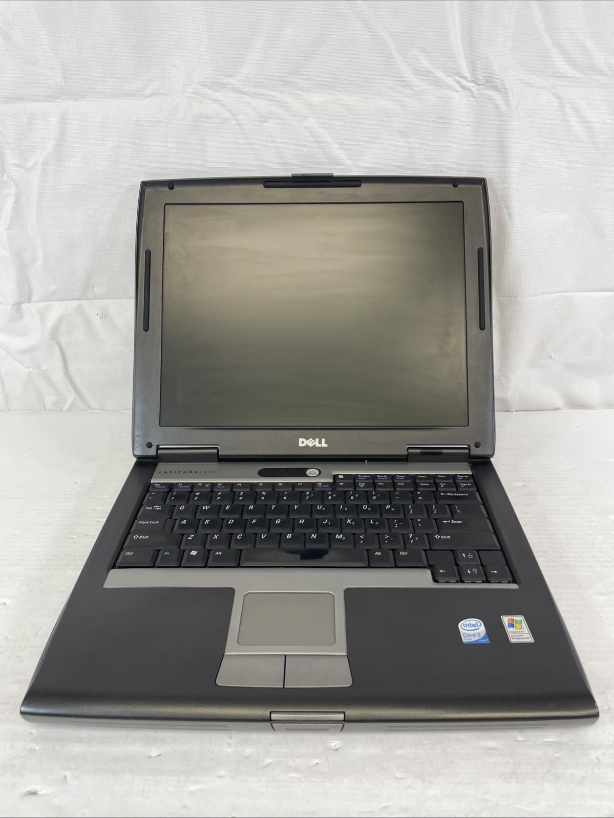 Dell Latitude D520 Retro Gaming Laptop Intel C2D 1.66GHz 1GB RAM 500GB HDD WinXP
