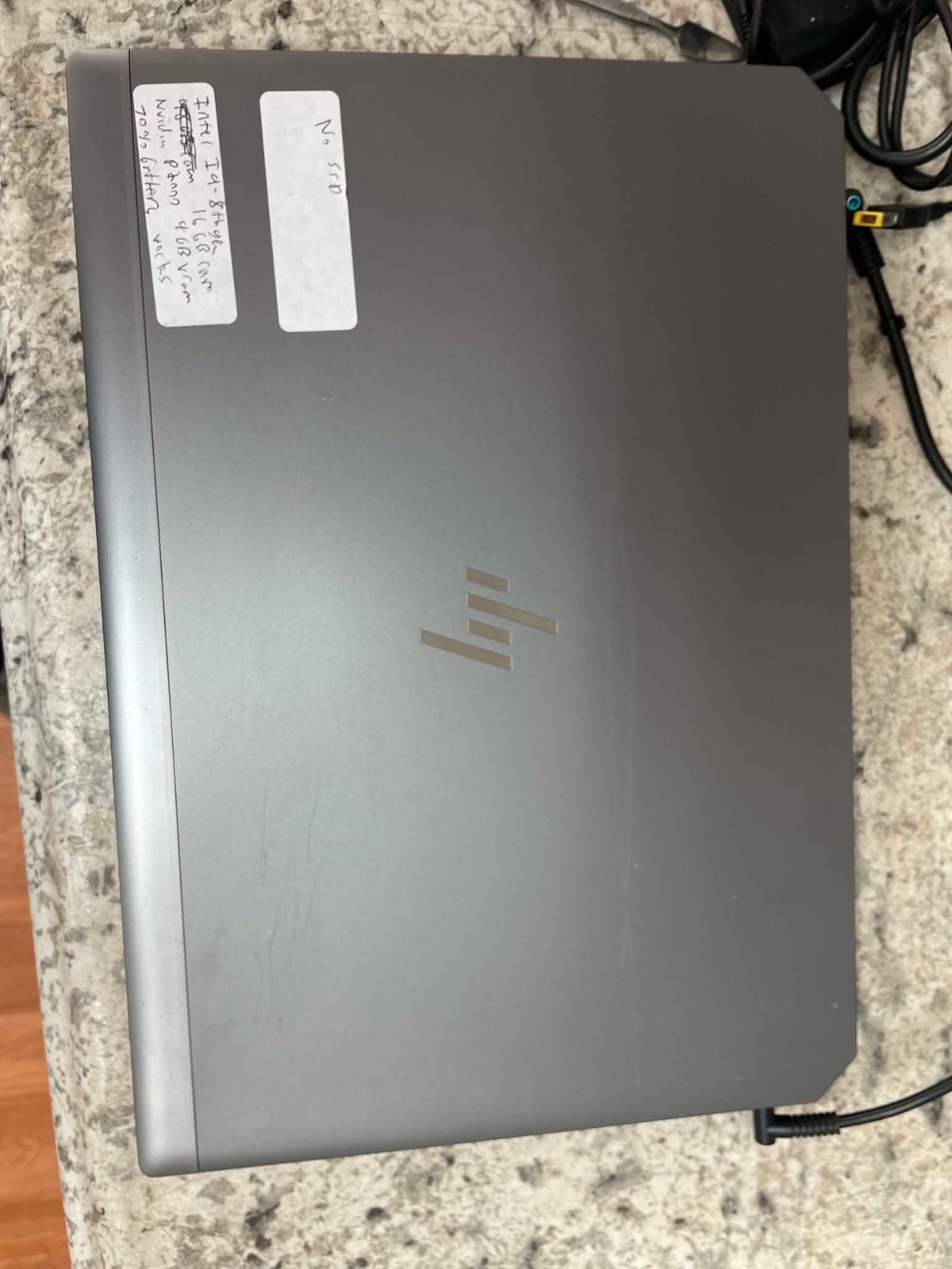 HP ZBook 15 G5 Laptop i9-8950HK 16GB RAM P2000 No HDD/OS – Powers Posts Special