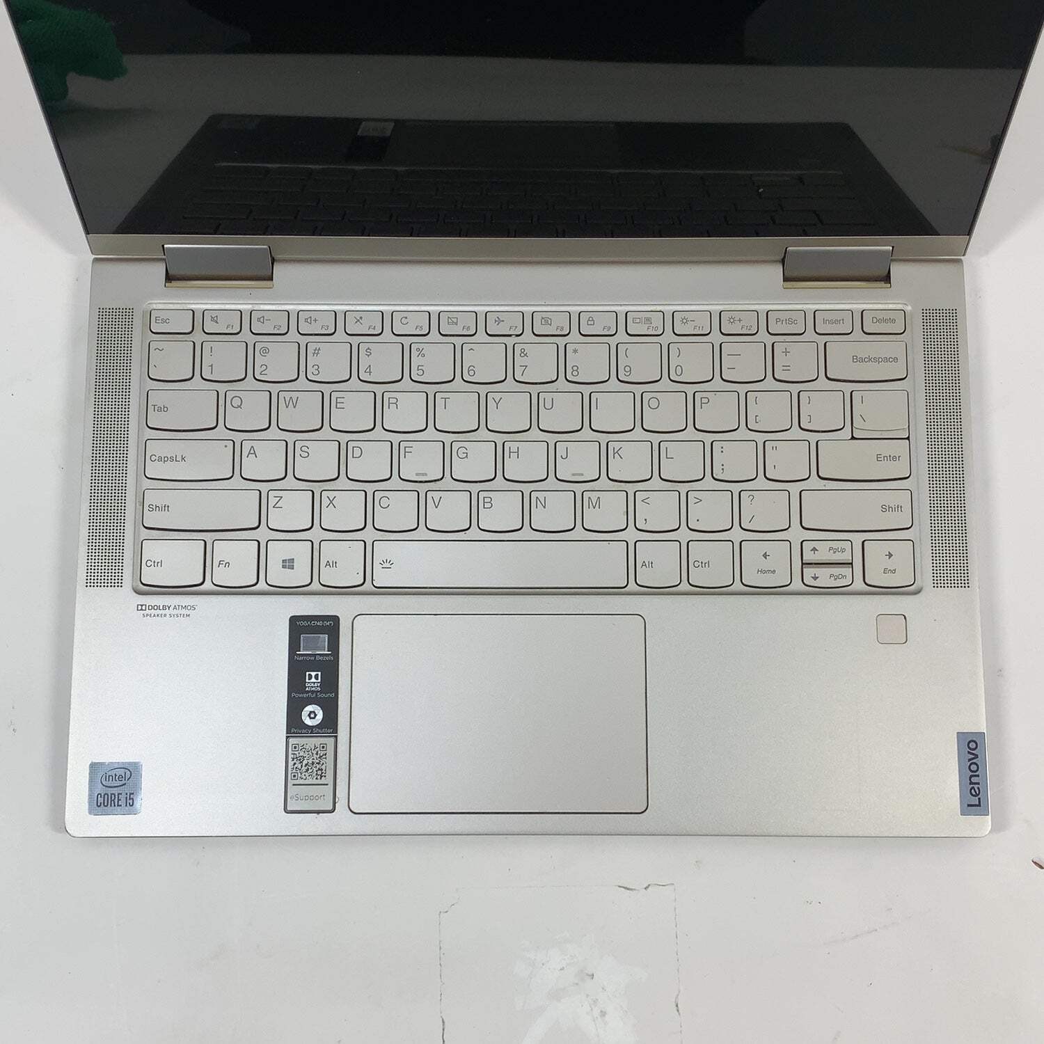 Broken Lenovo Yoga C740 81TC 14″ i5-10210U 1.6GHz 8GB RAM 256GB SSD