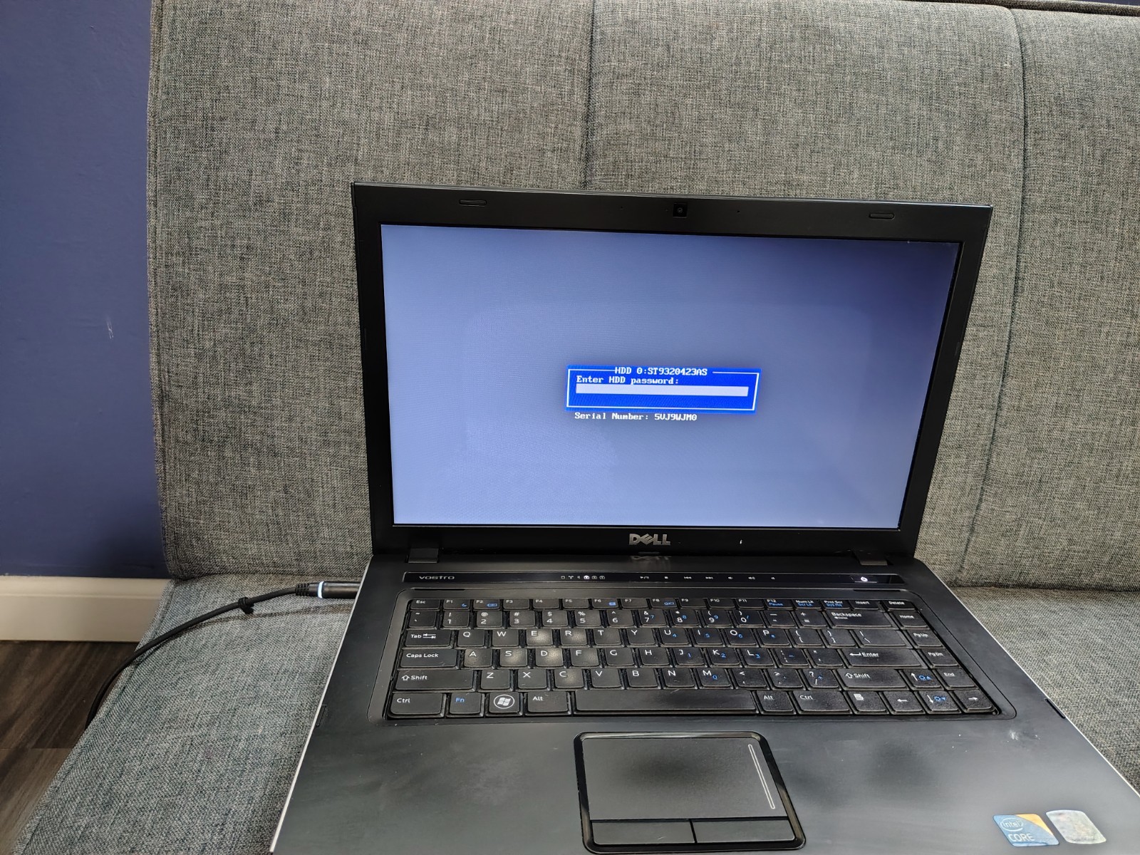 Dell Vostro 3500 15.6″ HD Intel Core i3 M370 2.4GHZ Laptop For Parts