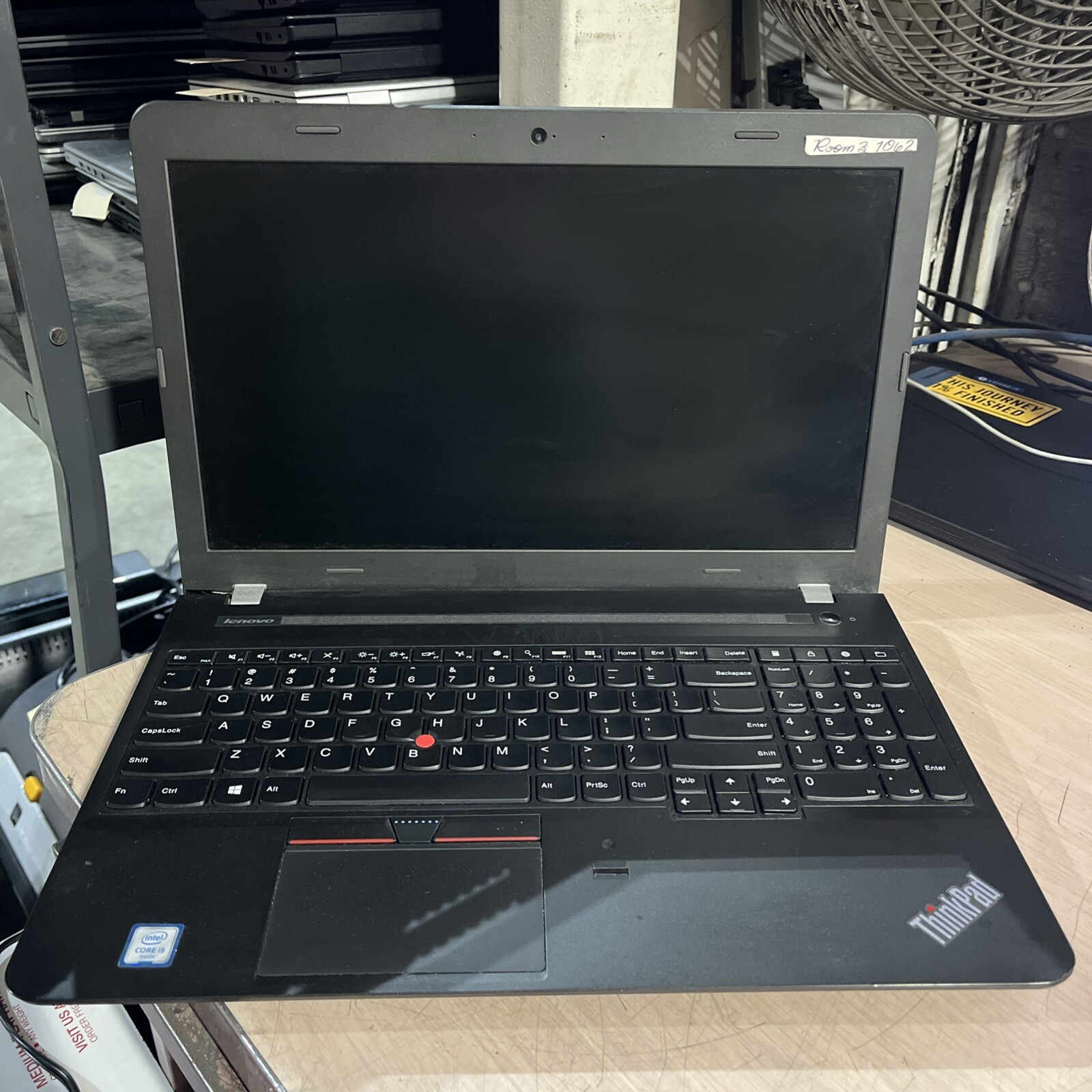 LENOVO THINKPAD E560 INTEL CORE I5-6200U 2.30GHZ 8GB RAM NO HD