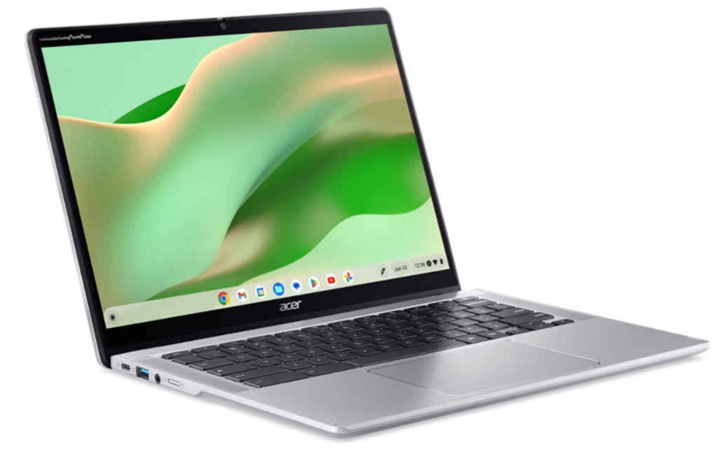 Acer Chromebook Spin 314 14″ Touchscreen Laptop Core i3-N305 8GB RAM 128GB SSD