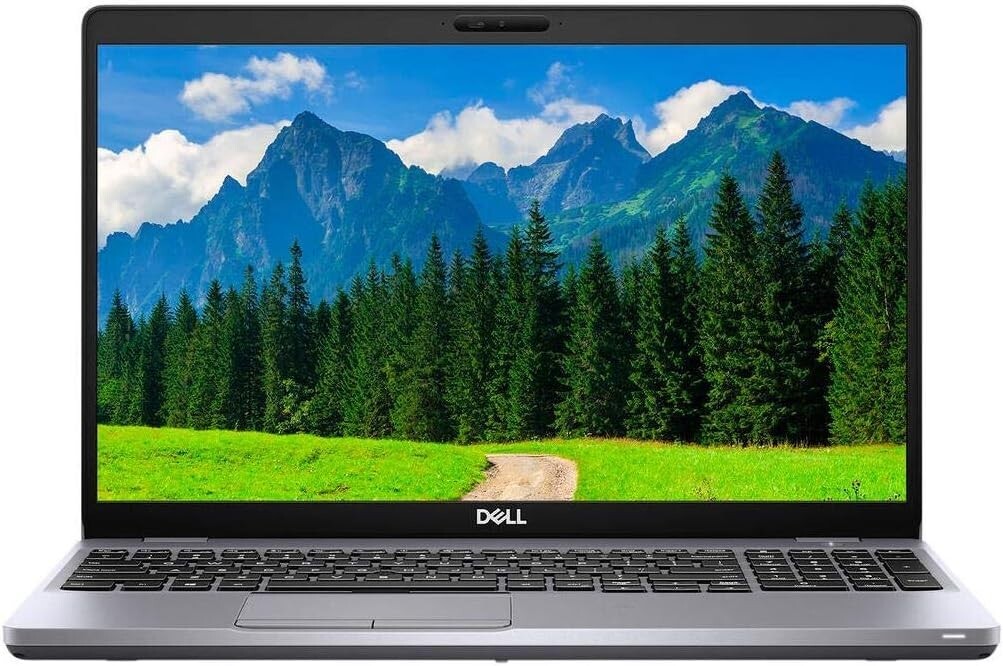 ~10TH GEN~ 15.6″ Dell Latitude Laptop PC: Intel i5 Quad Core! 8GB RAM! 256GB SSD