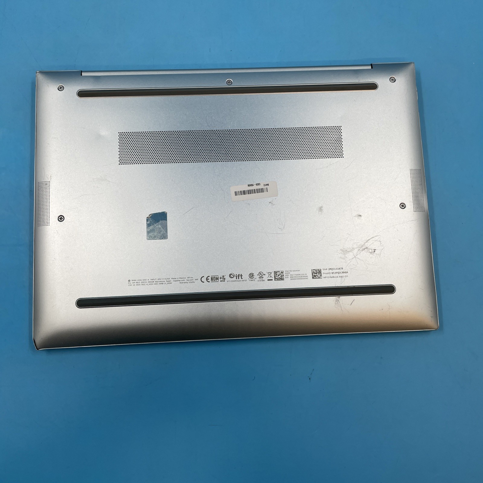 HP EliteBook 840 G11 | Ultra 5 135U | 32GB RAM | 512GB SSD | NO OS | 86%