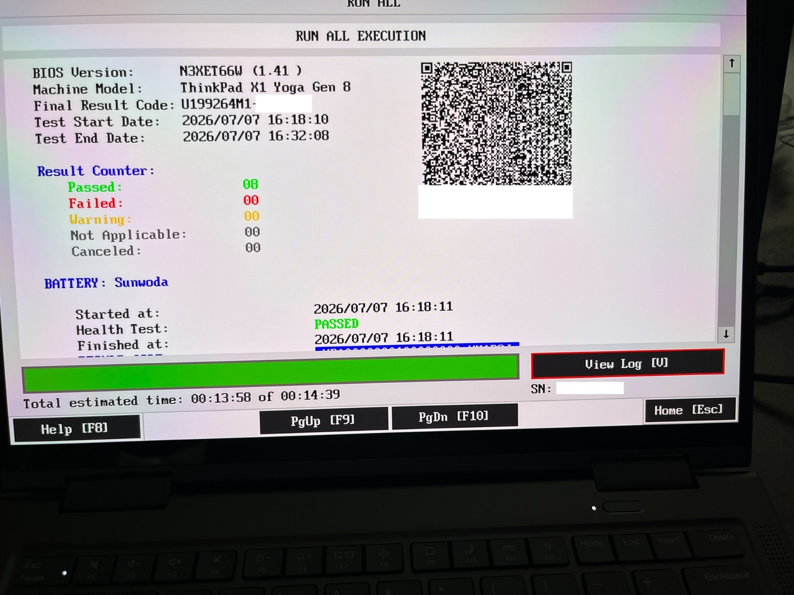 Lenovo ThinkPad X1 Yoga Gen 8 14″ 4K OLED i7-1370P 64GB 256G 512G Great Cond #18