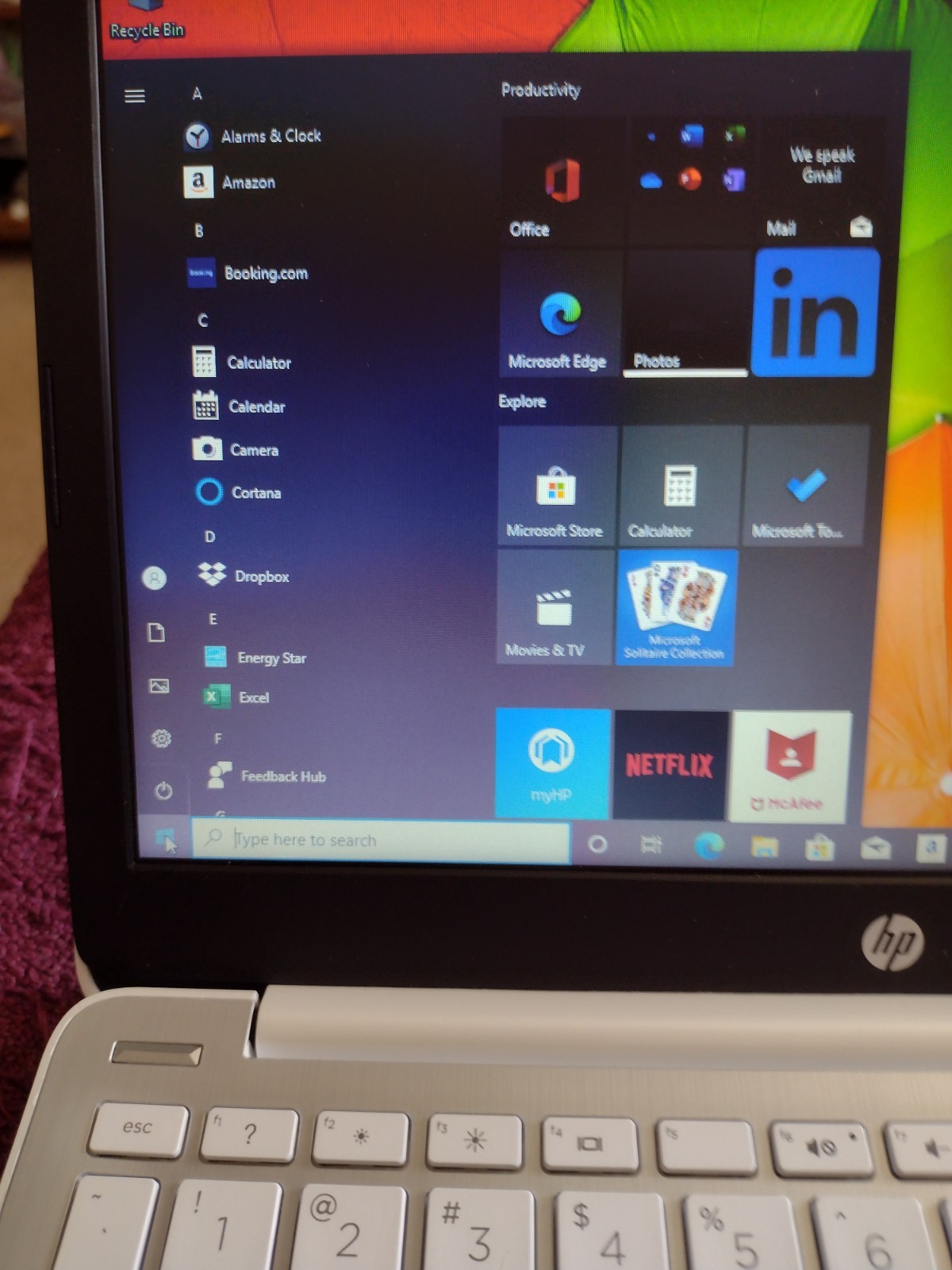 HP Stream 11-ak0035nr Intel Celeron N4020 1.1-2.6Ghz/4GB/32GB/11.6″ NICE NEW BAT