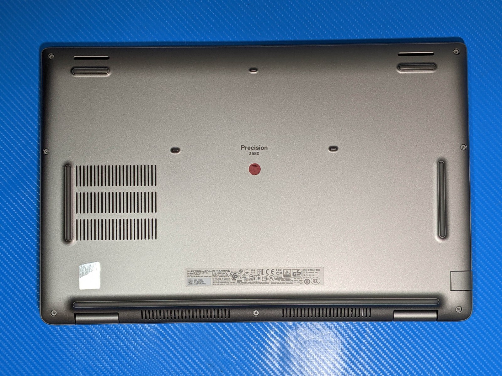 Dell Precision 3580 15.6″FHD TOUCH i5-1350P 1.9GHz 16GB 512GB SSD RTX A500 +PwAd