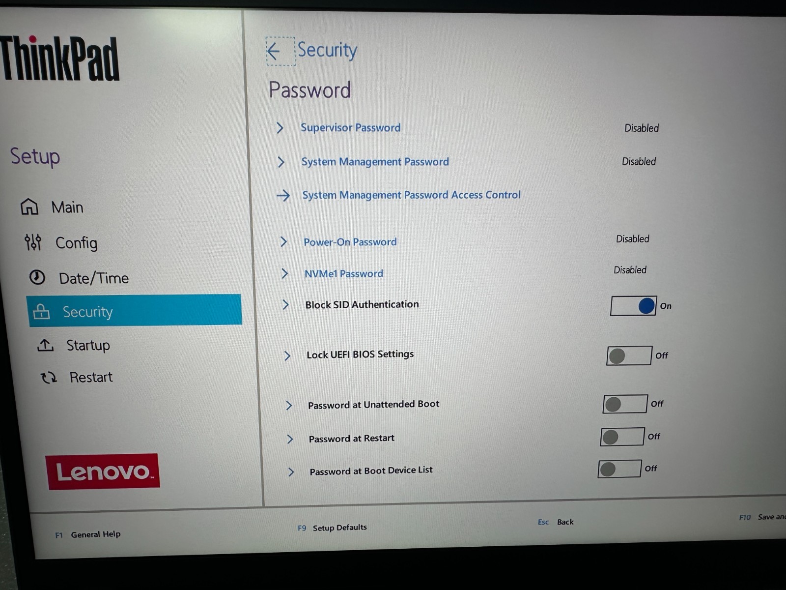 Lenovo ThinkPad X390 13.3″ Laptop i5-8265U 1.6GHZ 8GB RAM 256GB NVMe