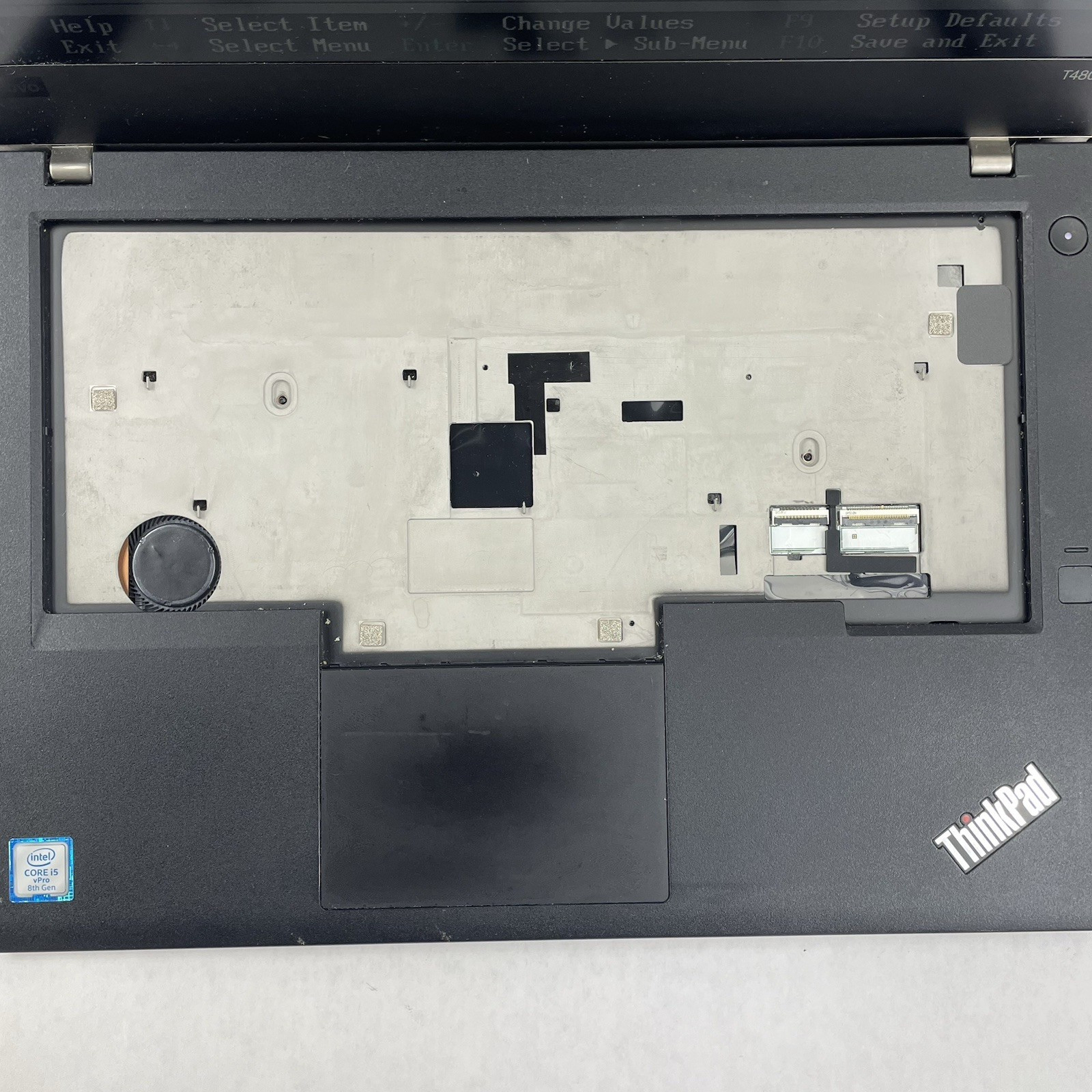 Lenovo ThinkPad T480 14″ i5-8350U 1.70 GHz 8 GB RAM No SSD/OS/AC/Batt – READ