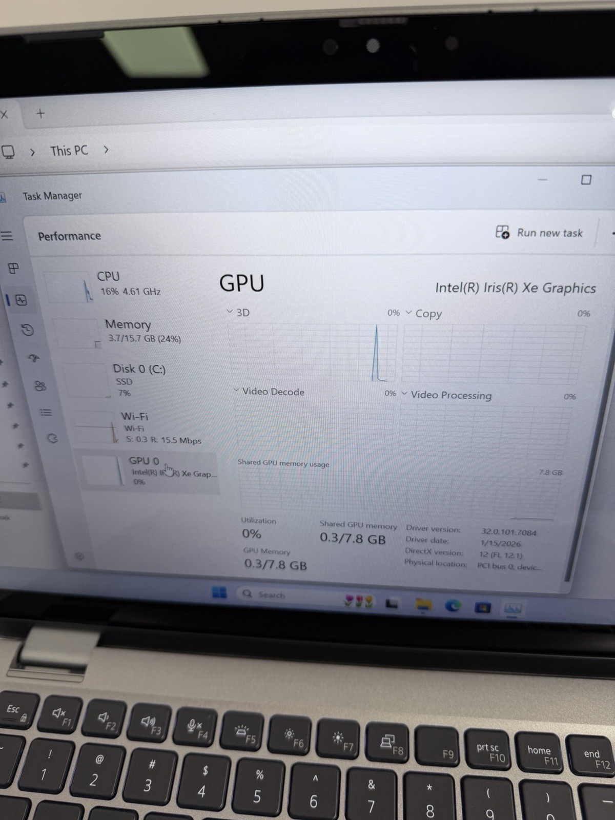 Dell Latitude 5340 2-in-1 13″ FHD Touch I7-1365U 256GB NVMe 16GB W11 PRO