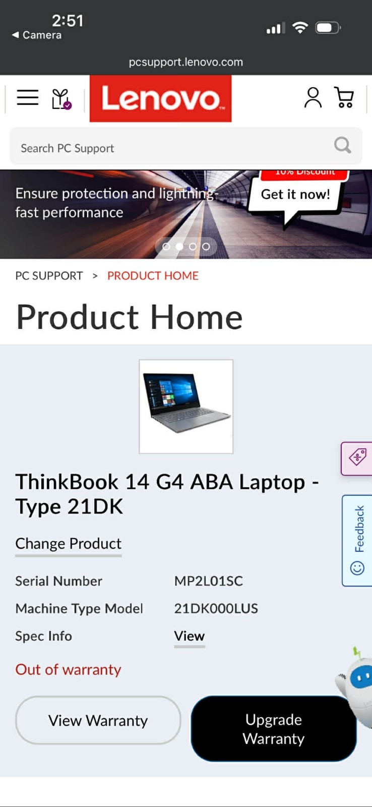 Lenovo ThinkBook 14 G7 Iml 14″ Touch Laptop Ultra 7-155U 16GB 512GB SSD W11P