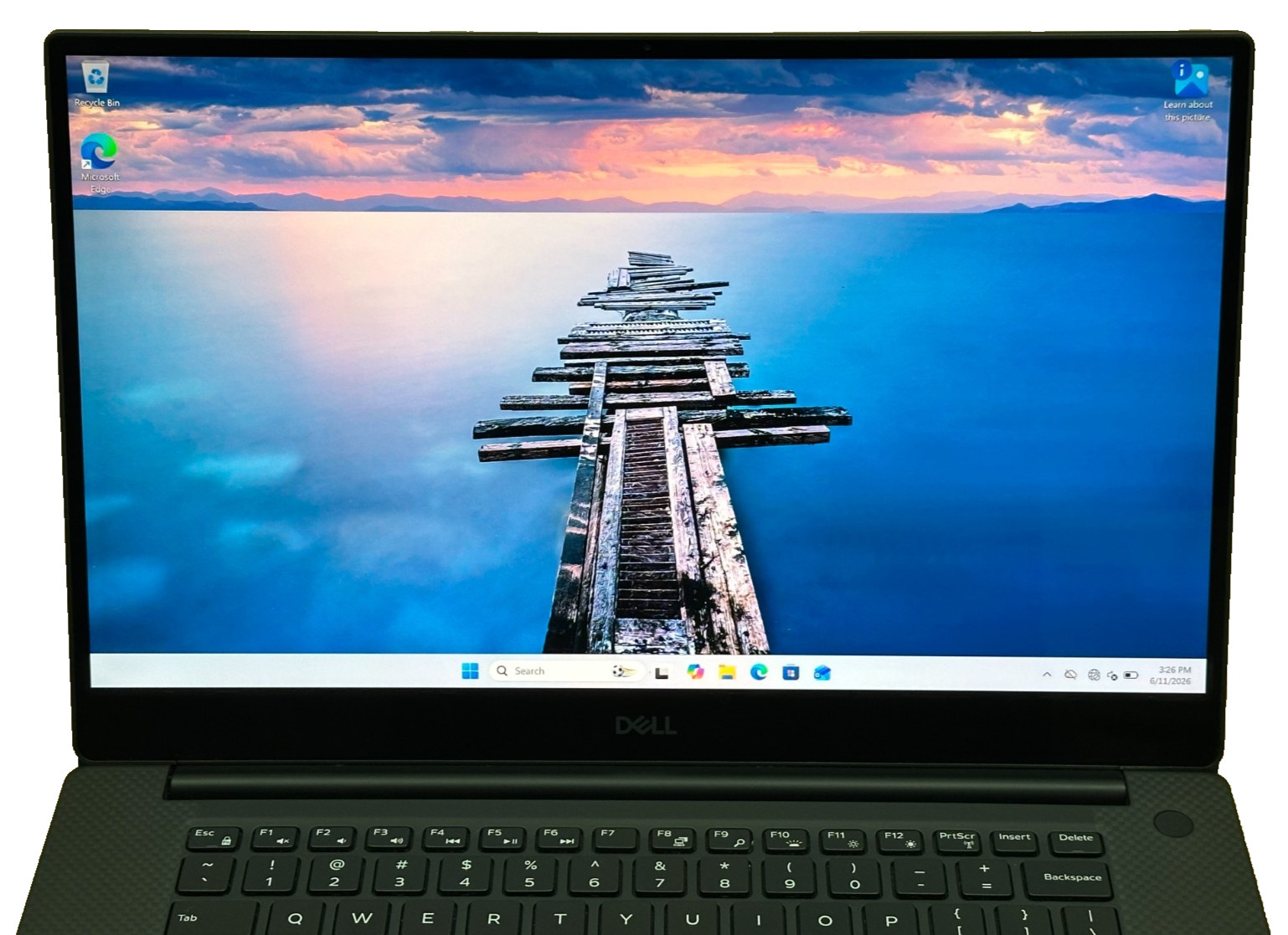 DELL XPS 15 7590 LAPTOP CORE i7-9750h @ 2.60GHZ 16GB RAM 512GB SSD (lp719)