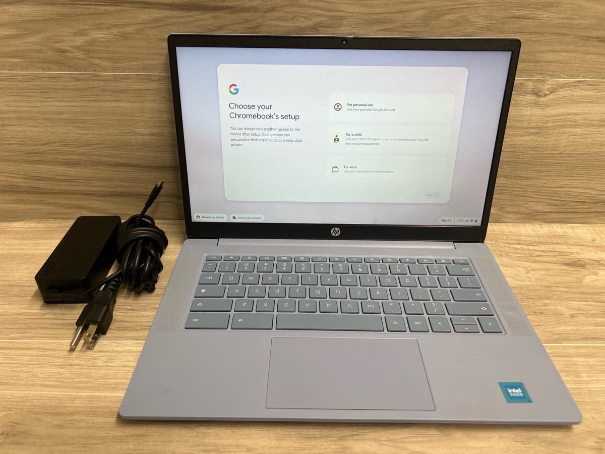 HP Chromebook 14A-NF0016NR Intel N100 4GB 64GB ChromeOS (PO1024518)