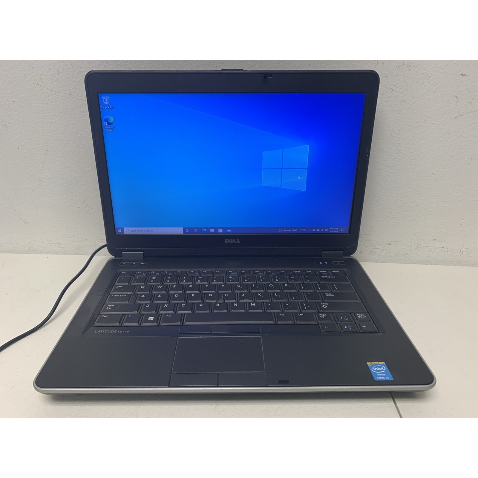 Dell Latitude E6440 i5-4300M 8GB 120GB SSD No Camera Win10 Pro 14″