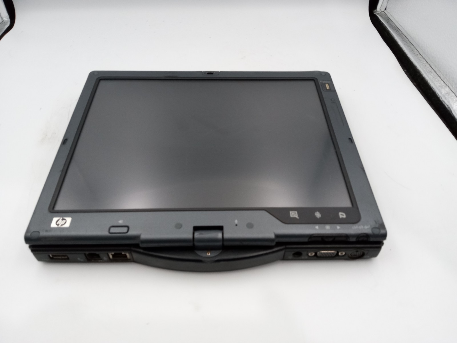 HP Compaq tc4400 12″ Laptop/Tablet Intel C2D 1GB RAM 60GB SSD WinXP -READ -RR