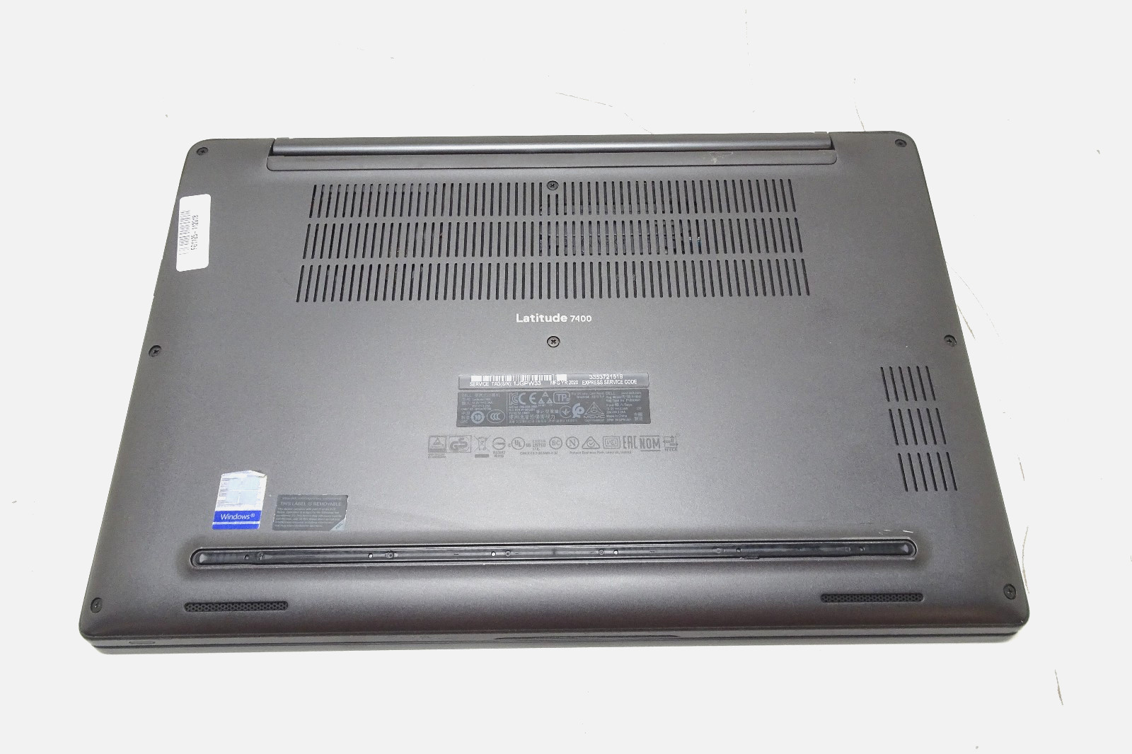 Dell Latitude 7400 Laptop | i7-8665U | 16GB RAM | 256GB NVMe | LINUX | READ