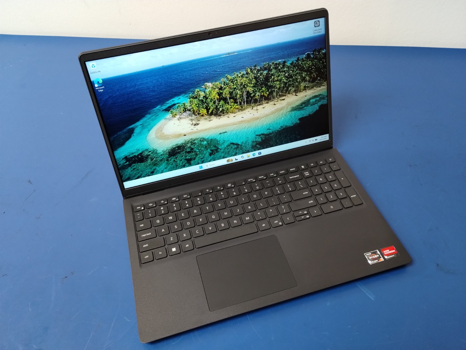 DELL 15 DC15255 G8MK9, AMD Ryzen 7 7730U, 2.00 GHz, 16 GB RAM, 512 GB NVMe SSD
