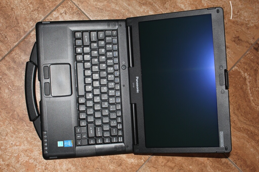 PANASONIC CF-53 MK4🔹i5-4310M@2.0GHz✔️8GB✔️512SSD✔️WIN10 64BIT