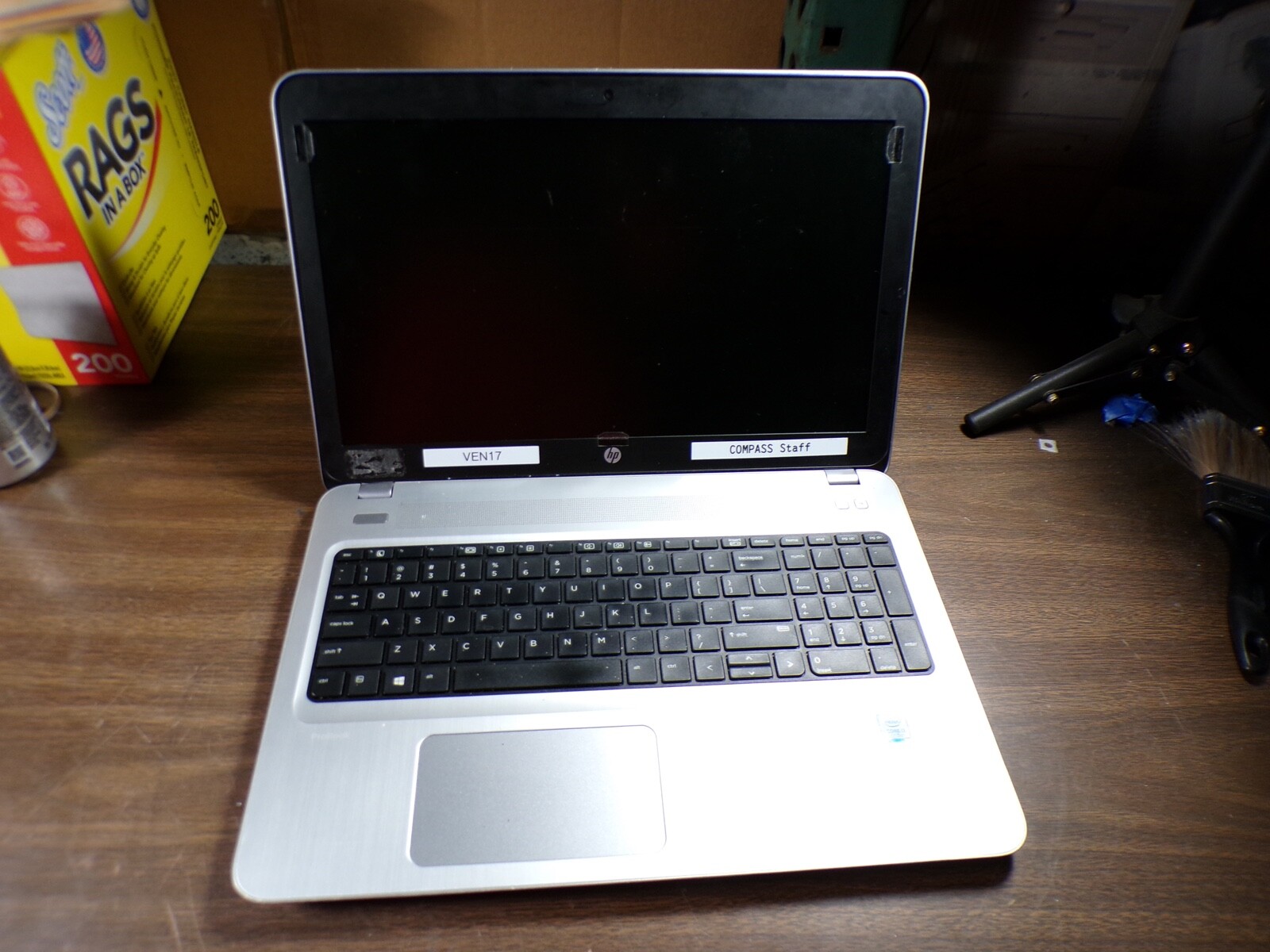 HP PROBOOK 450 G4 INTEL CORE i3-6006U 2.00GHZ 4GB RAM **BIOS L0CKED/ MISSING BAC
