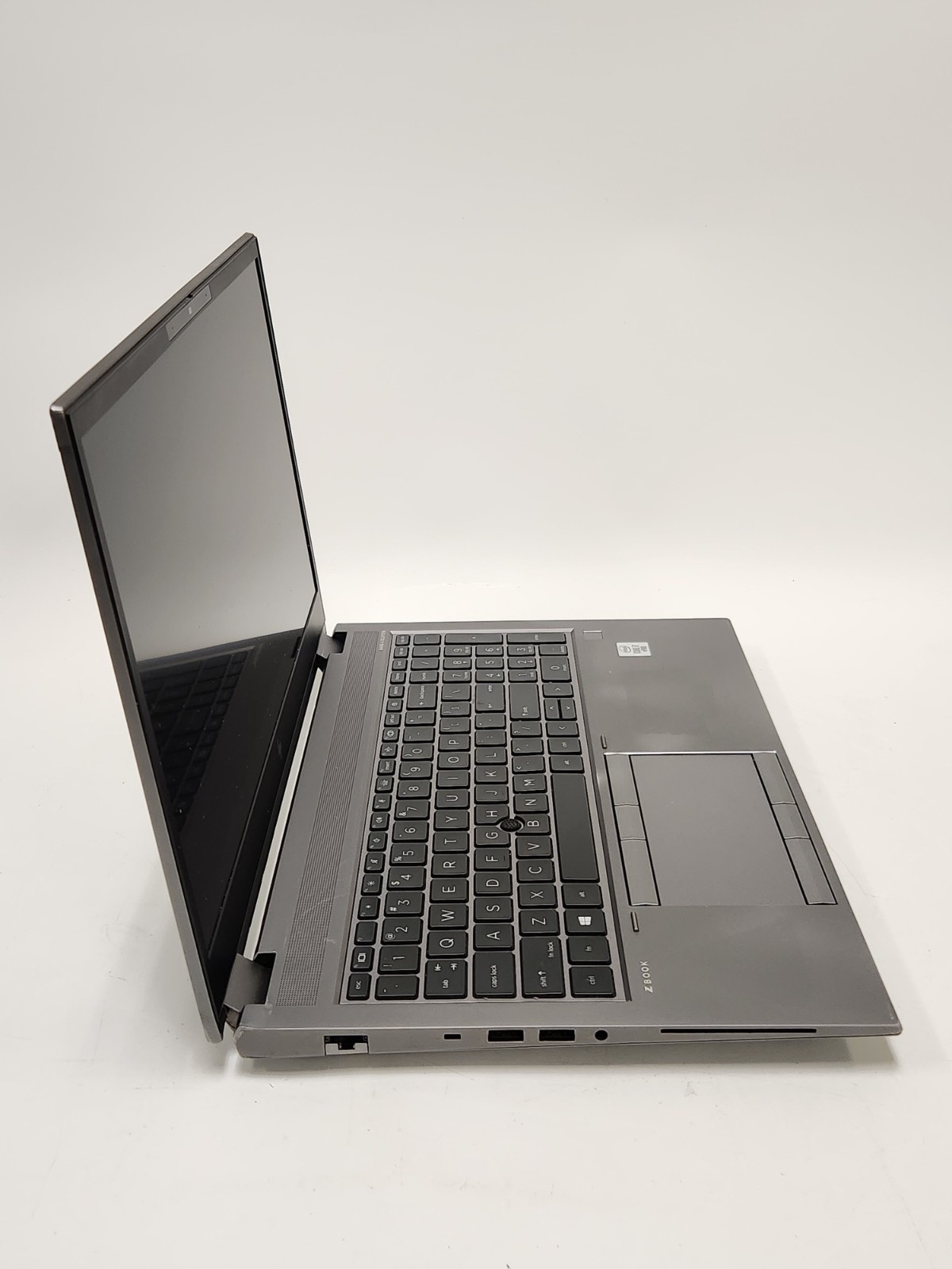 HP ZBook Fury 15 G7 15.6″ i7-10850H 2.7GHz 8GB 512GB W11P Quadro T2000 72% BATT
