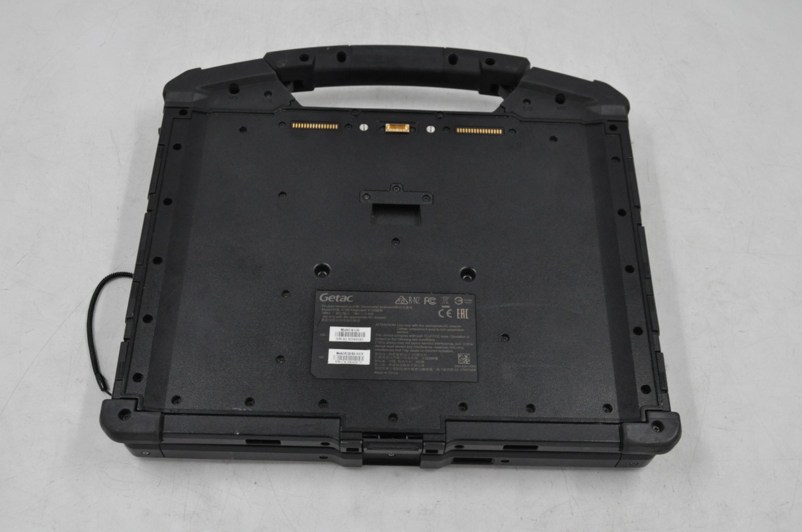 Getac K120 Rugged Tablet Laptop i5-8350U 16GB RAM 500GB SSD #1461