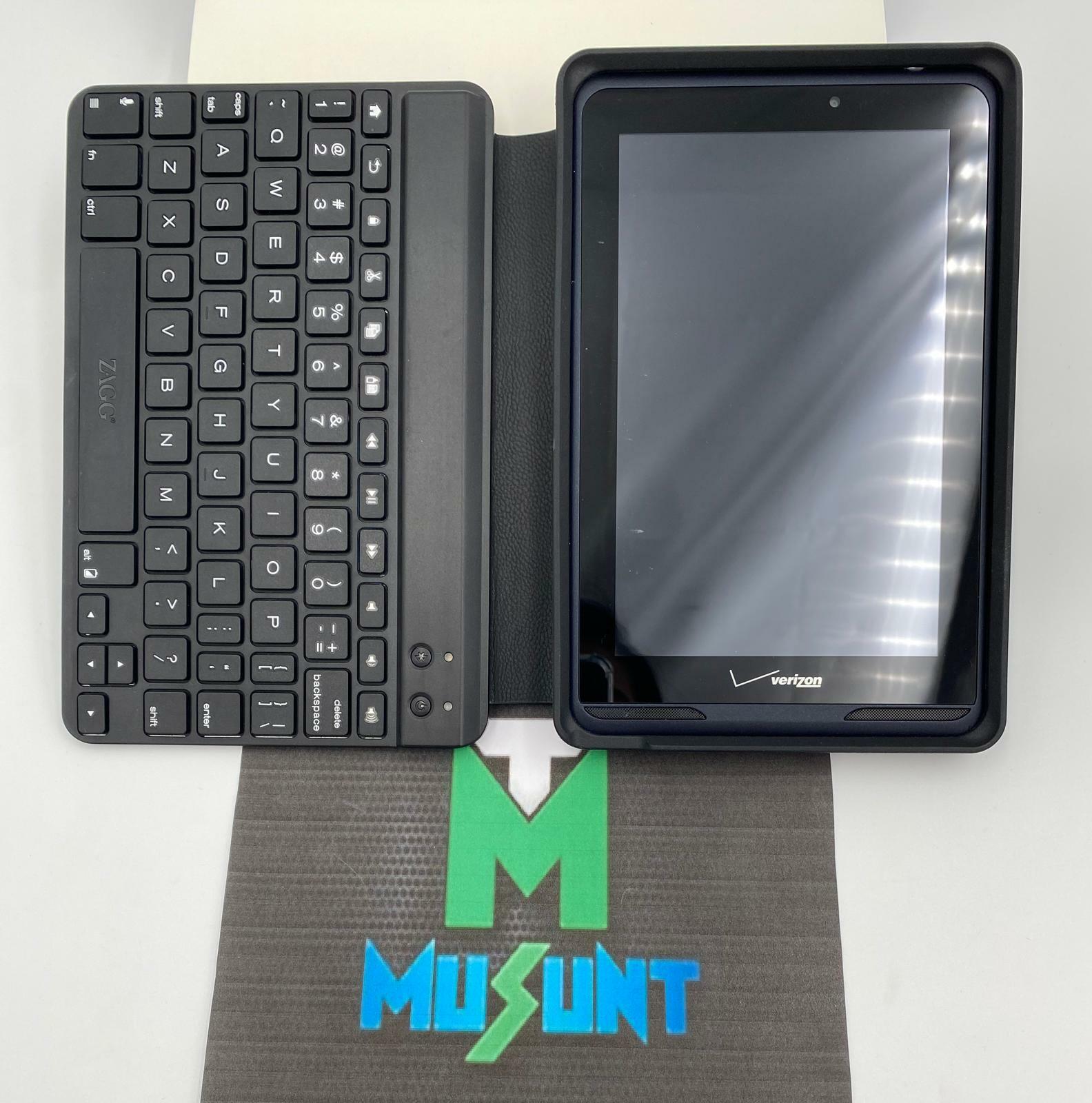 Azpen diamond Rsort,10.1 INCH TABLET/Verizon 7″ Black Ellipsis 7 8GB Wi-Fi + 4G