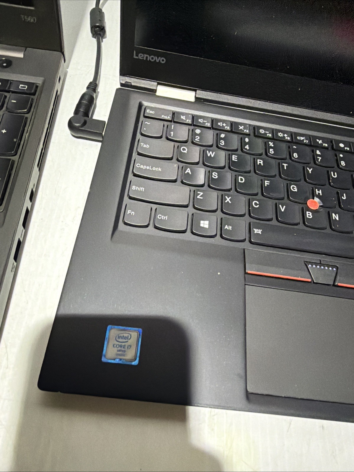 Lot of Two Lenovo Thinkpad T560/X1 Carbon i7 4gb Ram No Drives Parts / Repair