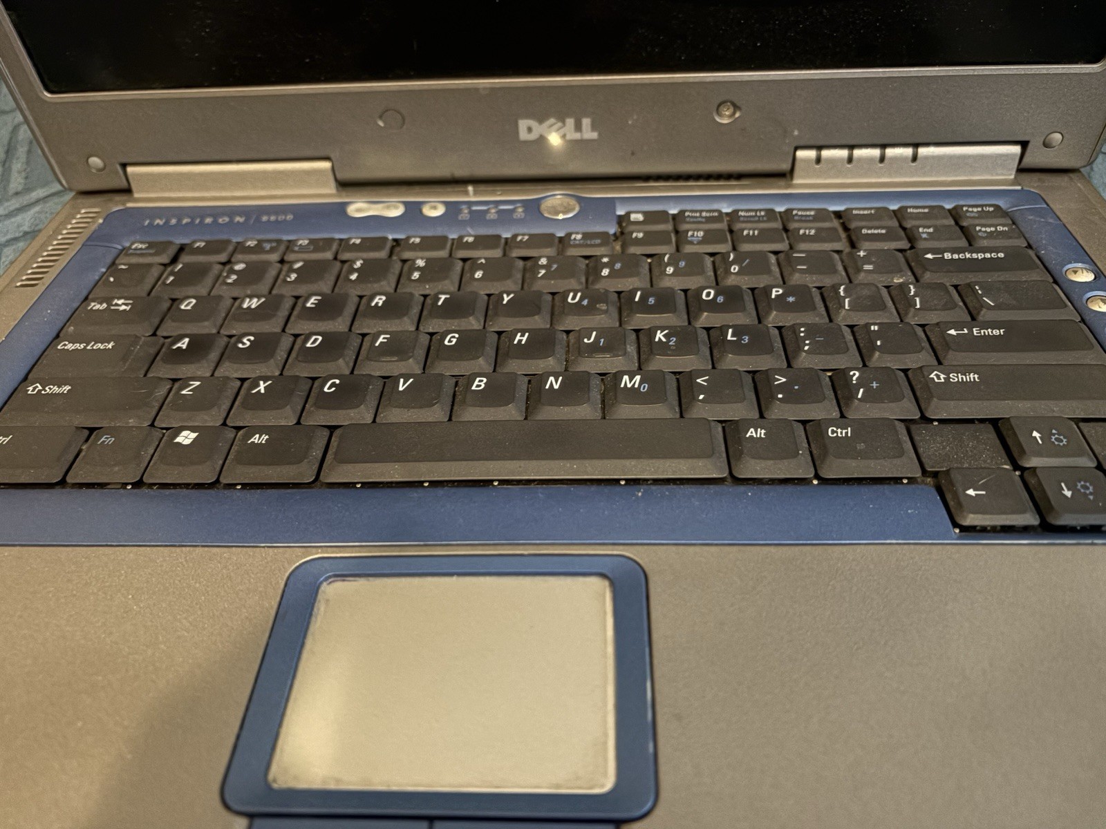 Dell Inspiron 8600 Laptop – Windows 7 Ultimate – Charger Included – No Battery